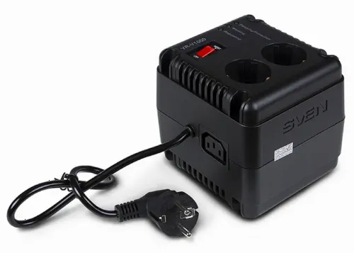 Stabilizator de Tensiune SVEN SV-015572, 1500VA