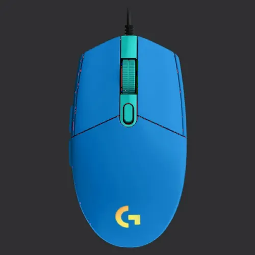 Gaming Mouse Logitech G102, Albastru