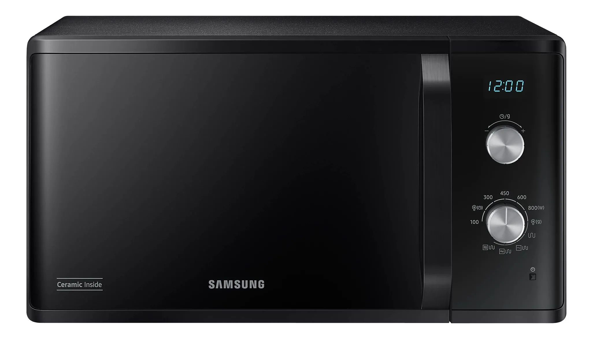 Микроволновая печь Samsung MG23K3614AW/BW, Чёрный