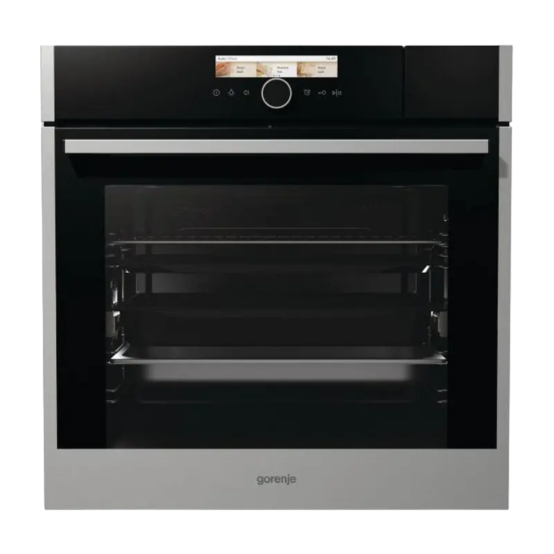 Электрический духовой шкаф Gorenje BCS 798 S24X, Серебристый