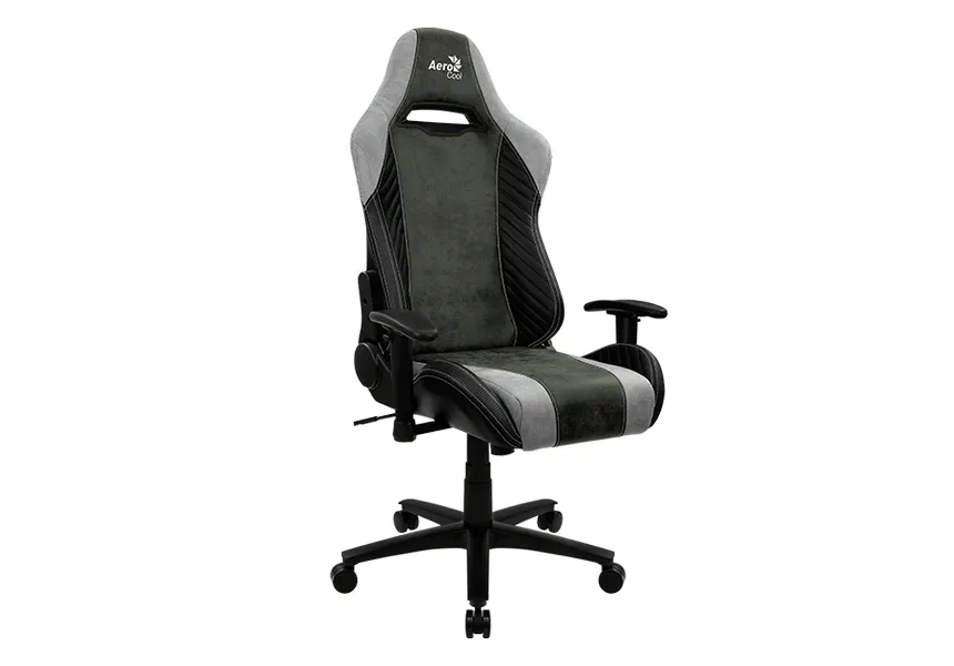 Gaming Chair AeroCool BARON Hunter Green, User max load up to 150kg / height 165-180cm