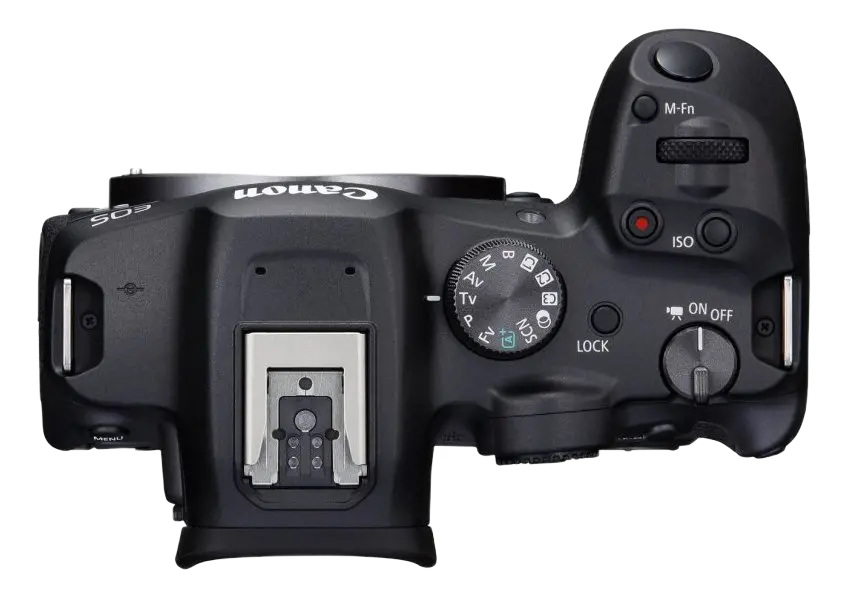 Беззеркальный фотоаппарат Canon EOS R7 Body & Adapter, Чёрный