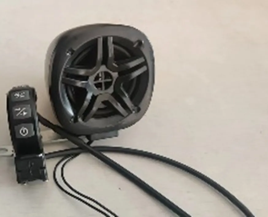 Модуль управления Bluetooth-аудио с динамиком электроскутера Weter 2000 K6K