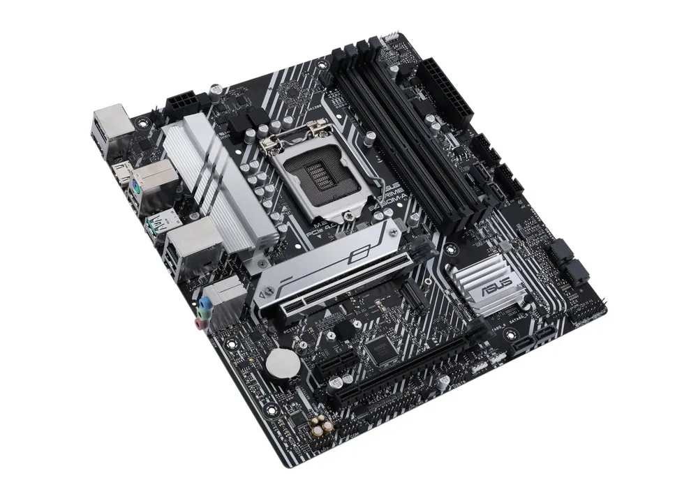 Placă de bază ASUS PRIME B560M-A, LGA1200, Intel B560, Micro-ATX