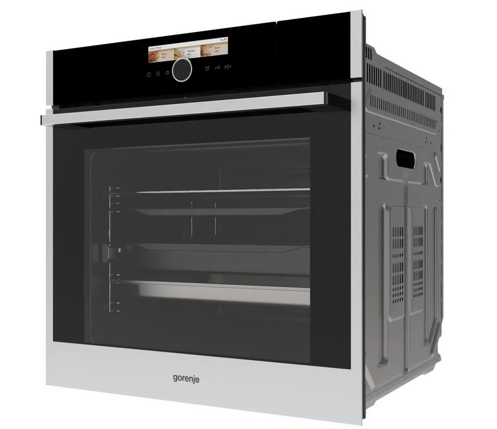 Электрический духовой шкаф Gorenje BCS 798 S24X, Серебристый