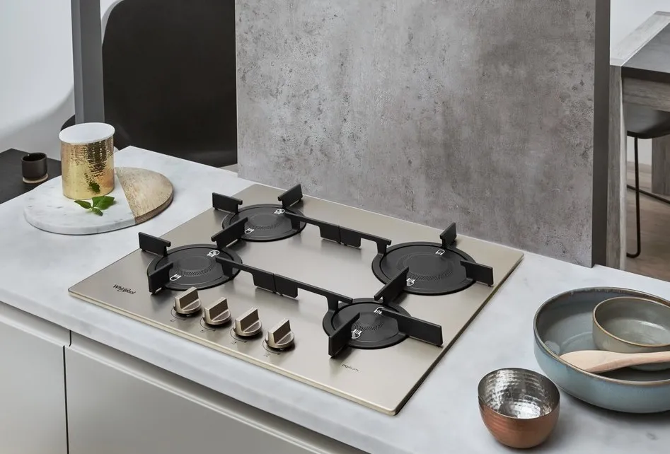 Газовая варочная панель Whirlpool PMW 64D2/IXL, Серебристый