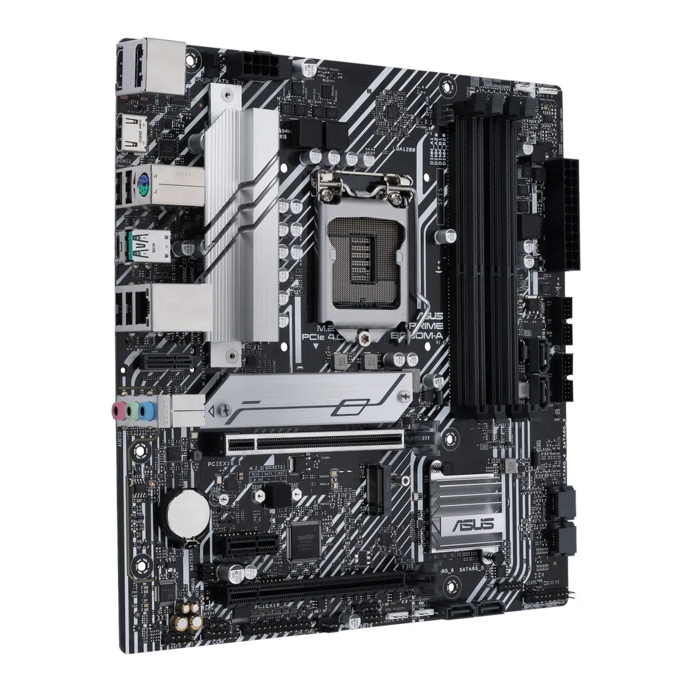 Placă de bază ASUS PRIME B560M-A, LGA1200, Intel B560, Micro-ATX