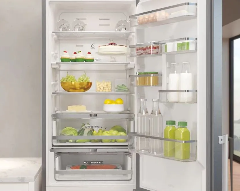 Холодильник Whirlpool WTS 8202I MX, Серебристый