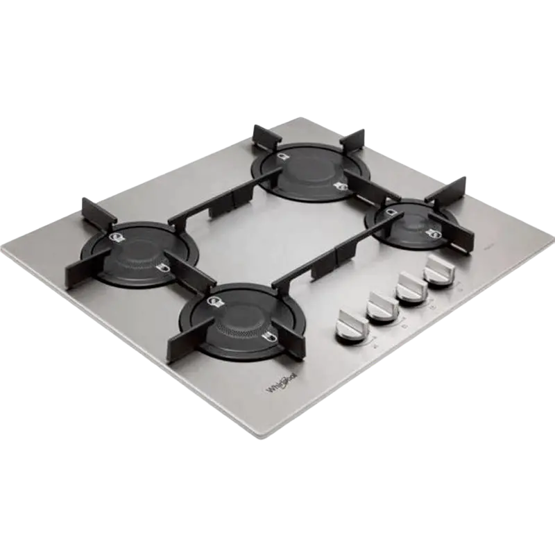 Газовая варочная панель Whirlpool PMW 64D2/IXL, Серебристый