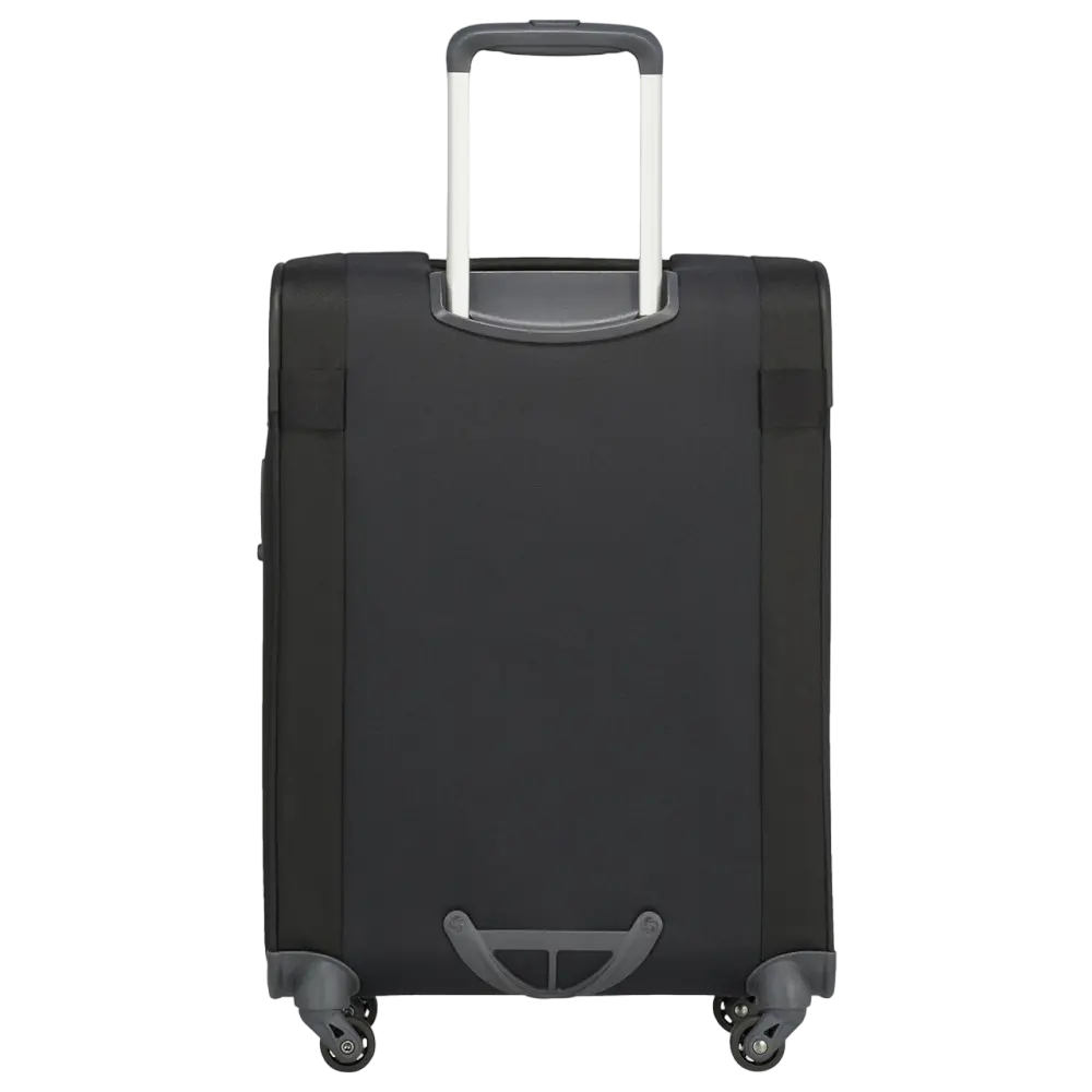 Valiza Samsonite CITYBEAT cu 4 roti 55/20 LENGTH 40CM negru