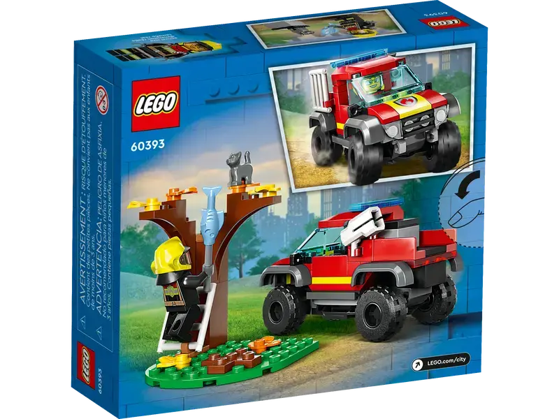 Constructor LEGO 60393, 5+