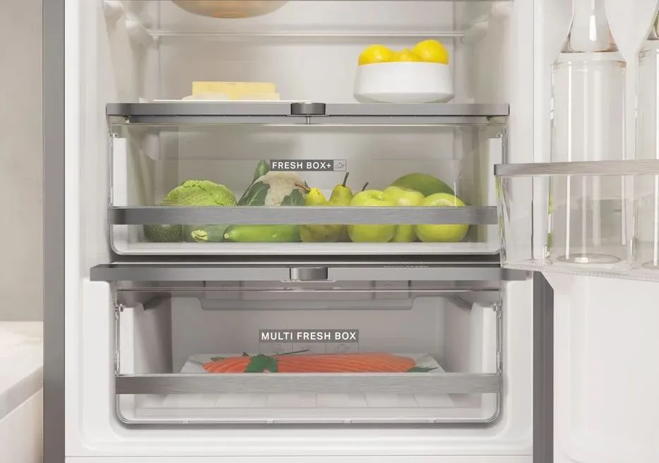 Холодильник Whirlpool WTS 8202I MX, Серебристый