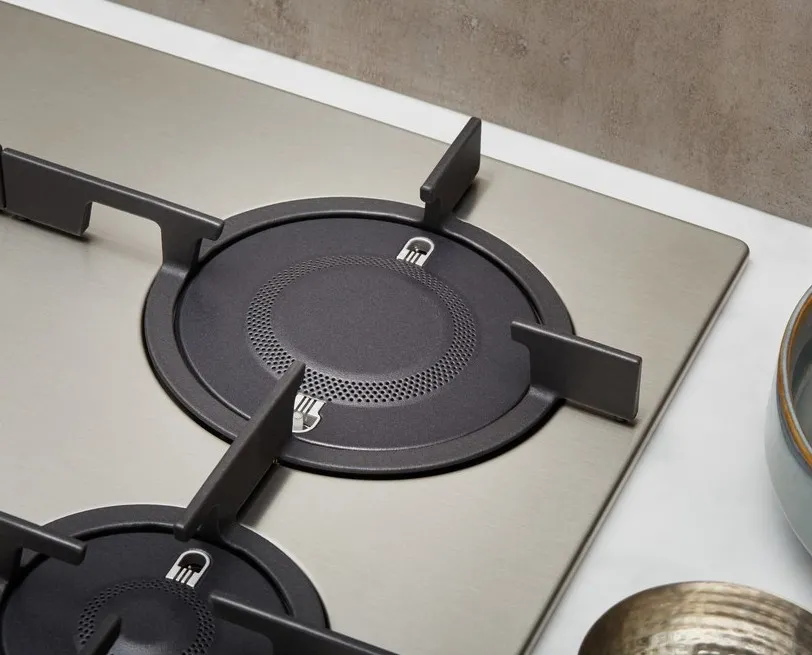 Газовая варочная панель Whirlpool PMW 64D2/IXL, Серебристый