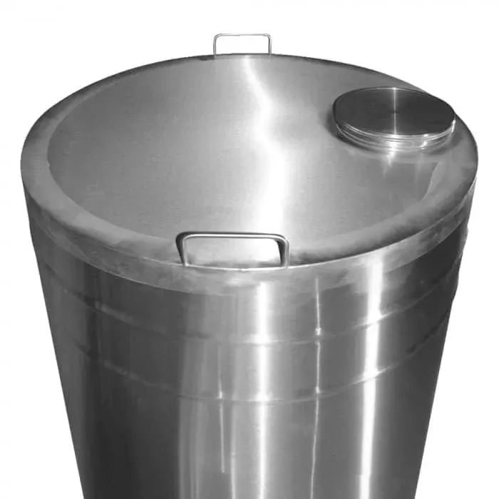 Butoi pentru vin din Inox 250 L