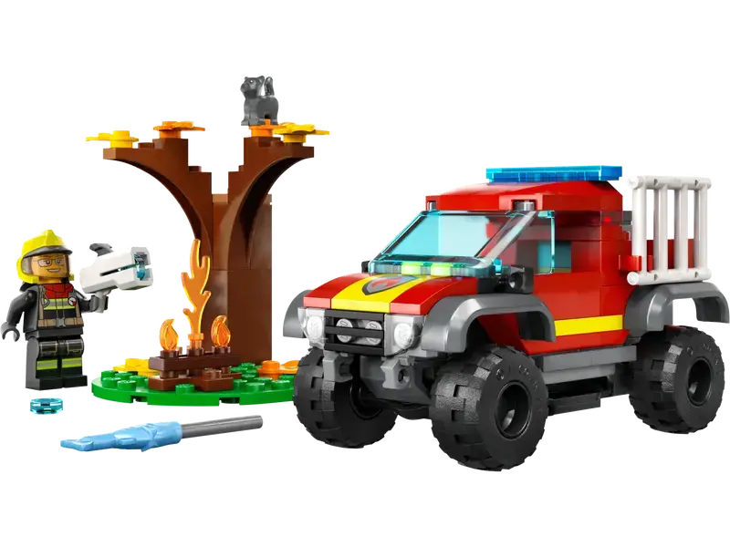 Constructor LEGO 60393, 5+