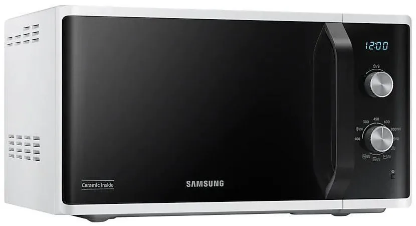 Микроволновая печь Samsung MG23K3614AW/BW, Чёрный