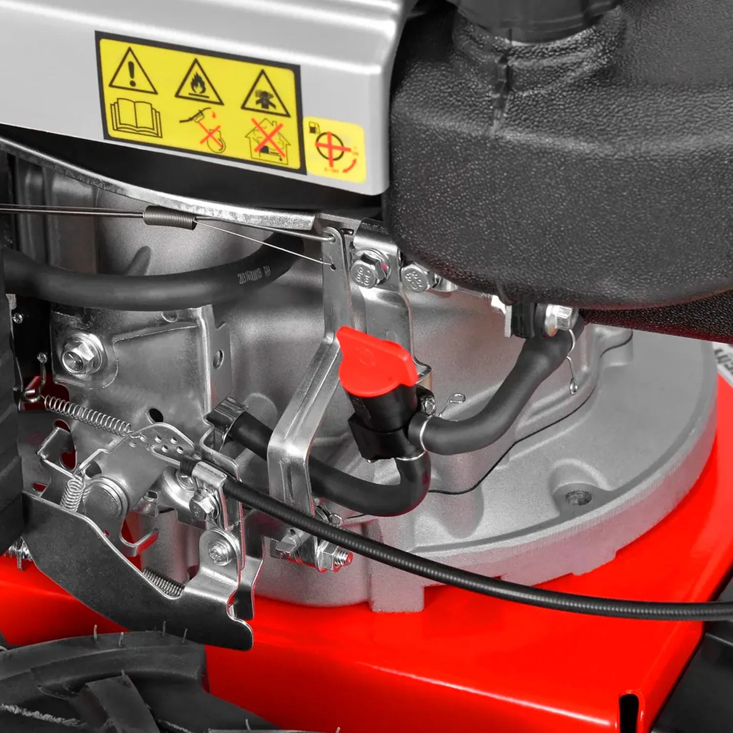 Самоходная мотокосилка с барабаном HECHT5060