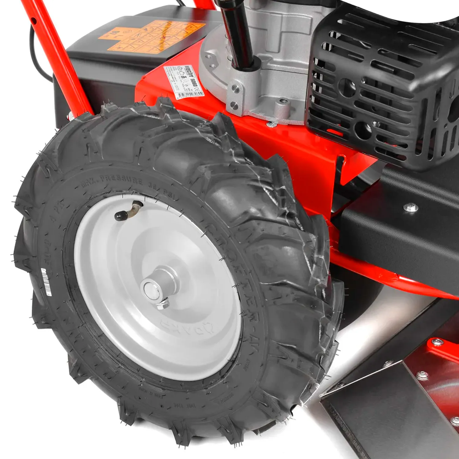 Самоходная мотокосилка с барабаном HECHT5060