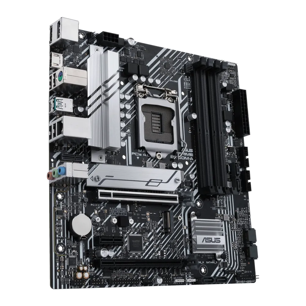 Placă de bază ASUS PRIME B560M-A, LGA1200, Intel B560, Micro-ATX