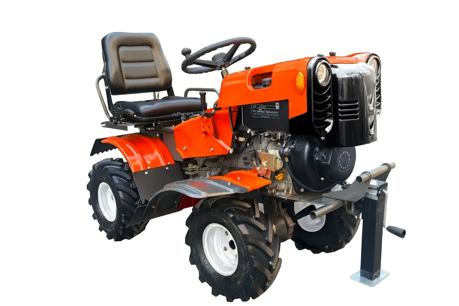 Mini-Tractor TechnoWorker 195-15 MTD