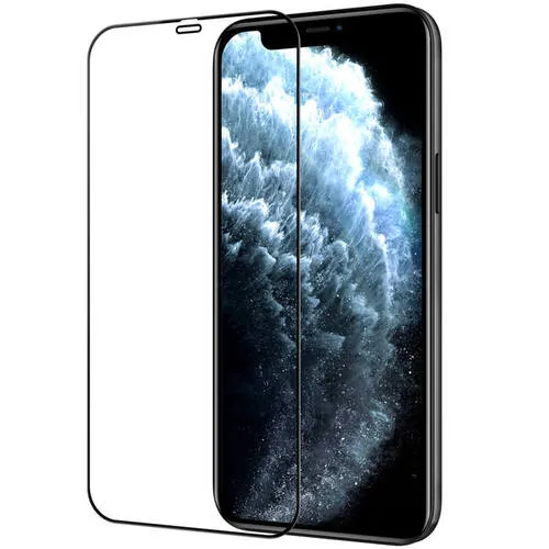 Защитное стекло Nillkin iPhone 12 mini CP+ pro - Tempered Glass, Чёрный