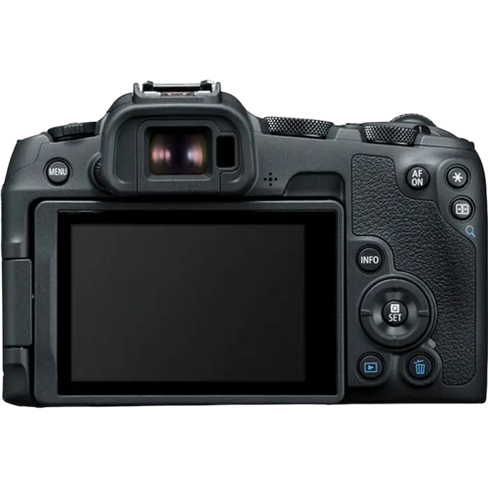 Aparat Foto Mirrorless Canon EOS R8 & RF 24-50mm f/4.5-6.3 IS STM KIT, Negru