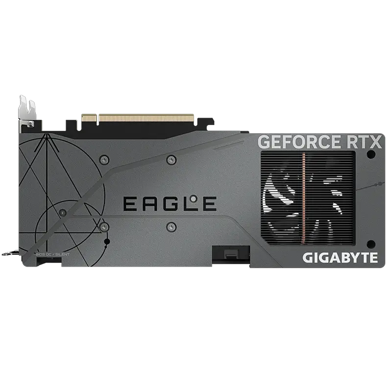 Placă Video Gigabyte GV-N4060EAGLE OC-8GD,  8GB GDDR6 128bit (GV-N4060EAGLE OC-8GD)