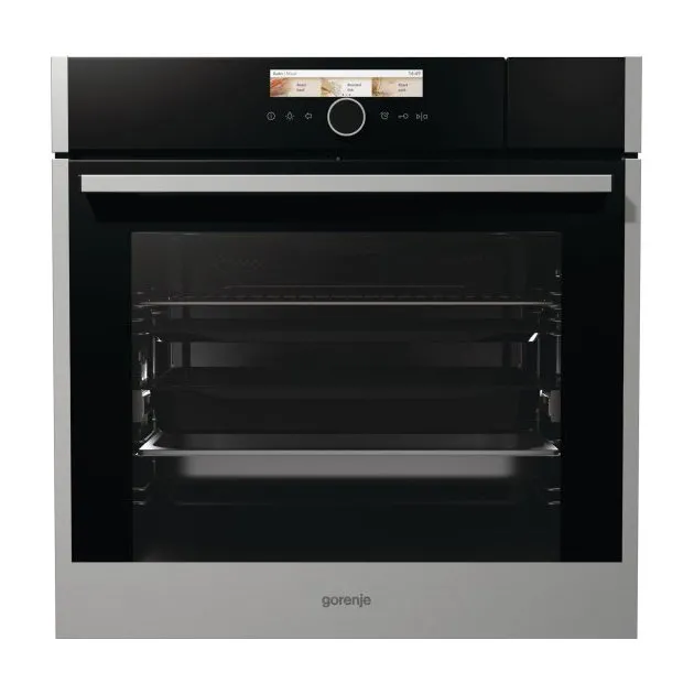 Электрический духовой шкаф Gorenje BCS 798 S24X, Серебристый