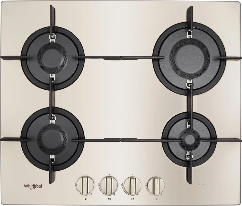 Газовая варочная панель Whirlpool PMW 64D2/IXL, Серебристый
