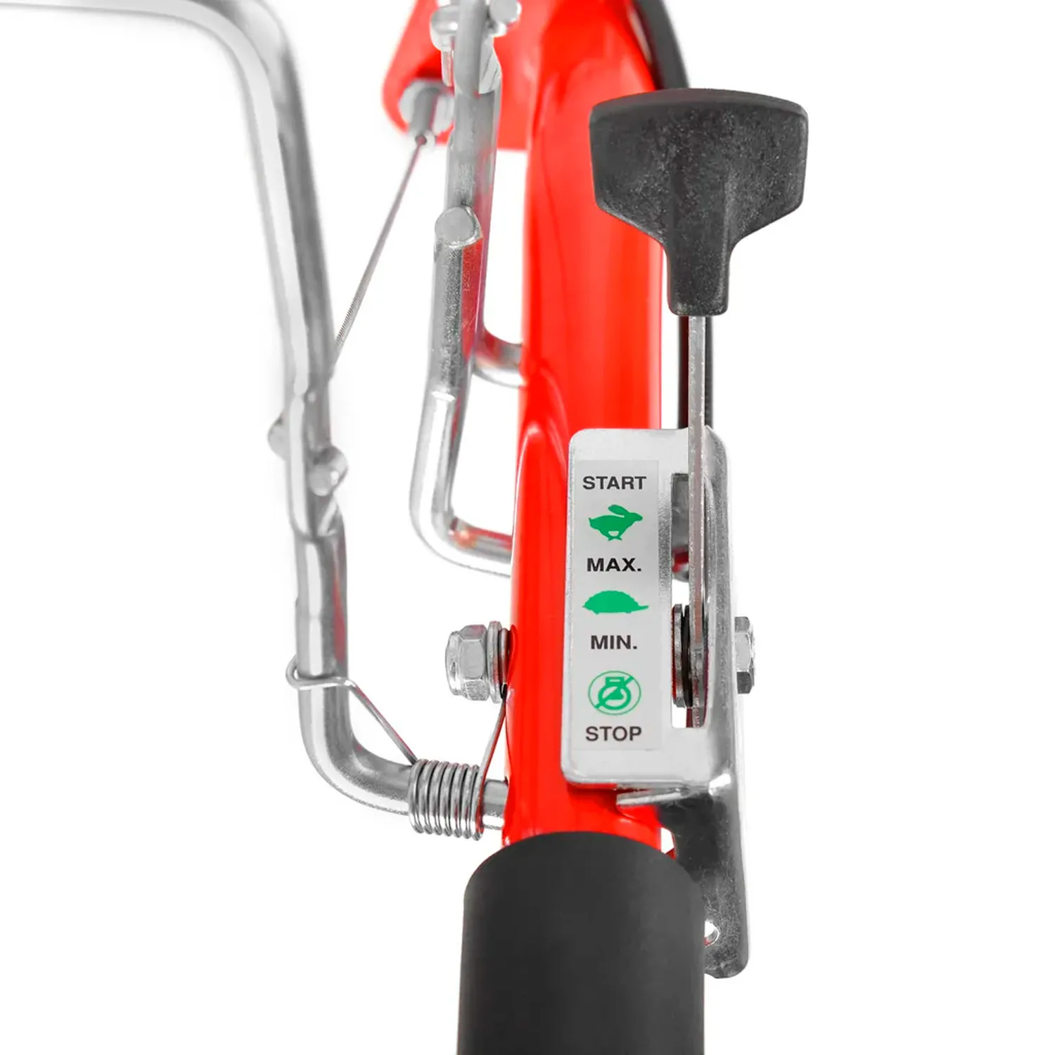 Самоходная мотокосилка с барабаном HECHT5060