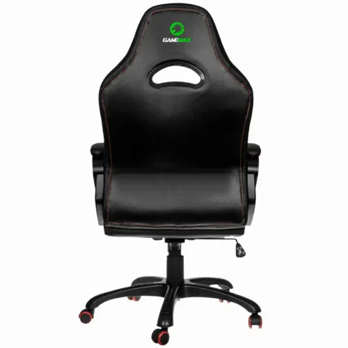 Gaming Chair Gamemax GCR07, Maximum load 125 kg, Rocking mechanism, Black/Red