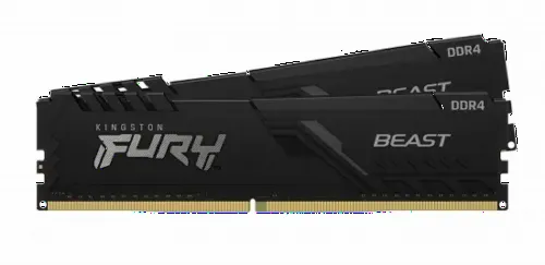 Memorie RAM Kingston FURY Beast, DDR4 SDRAM, 3733 MHz, 32GB, KF437C19BB1K2/32
