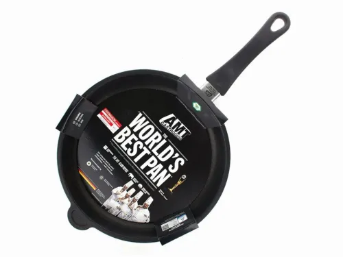 Сковорода AMT Gastroguss AMT-528-E, 1,9л, 28см, Чёрный