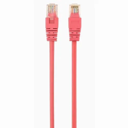 Patch cord Cablexpert PP12-2M/RO, CAT5e UTP, 2m, Roz