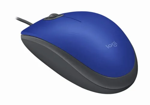 Mouse Logitech M110, Albastru