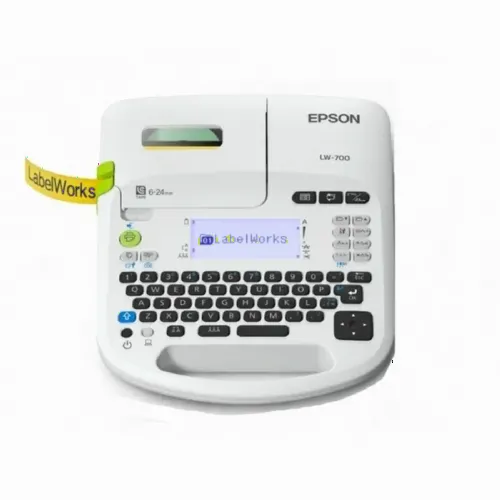 Ленточный принтер для маркировки Epson LW700, Белый