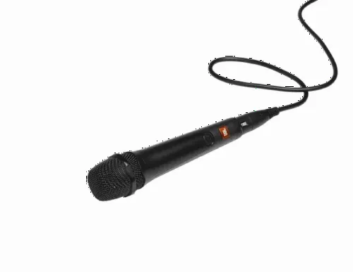 Микрофон для живого исполнения JBL PBM100, Проводной аналоговый, Чёрный