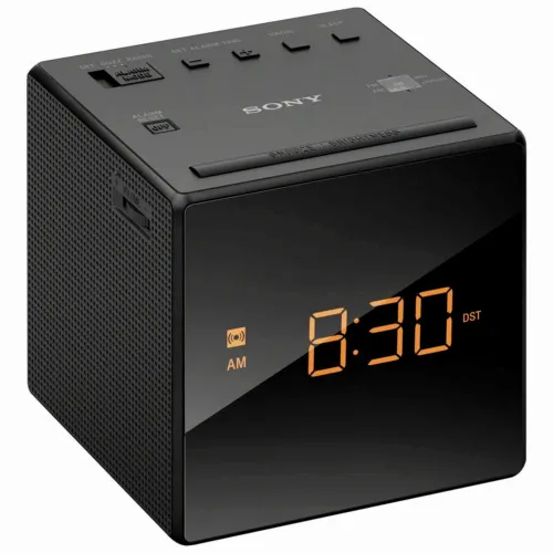 Radio portabil SONY ICF-C1T, Negru