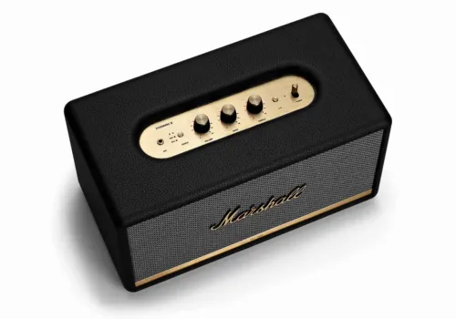 Портативная колонка Marshall Stanmore II, Чёрный