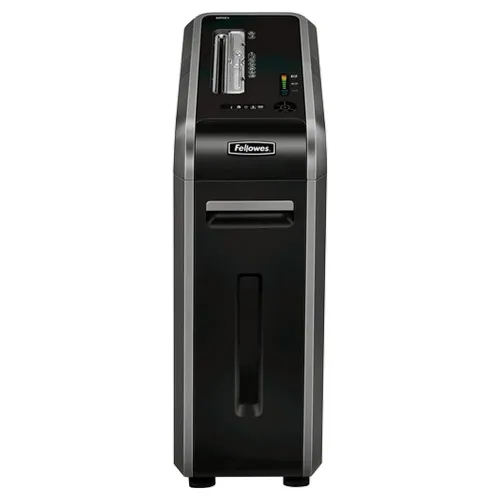 Fellowes  Powershred® 125Ci, DIN Level P-4, Cross4х38mm, Capacit.20sheets, Vol.53L. Paper Clips, DVD
