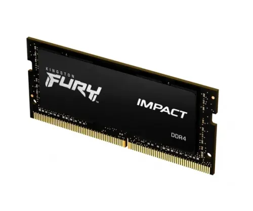 Оперативная память Kingston FURY Impact, DDR4 SDRAM, 2666 МГц, 16Гб, KF426S15IB1/16