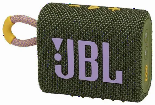 Boxă portabilă JBL GO 3, Verde