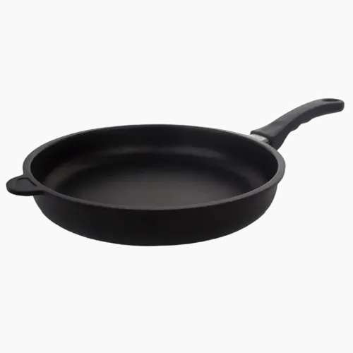 Сковорода AMT Gastroguss AMT-528-E, 1,9л, 28см, Чёрный