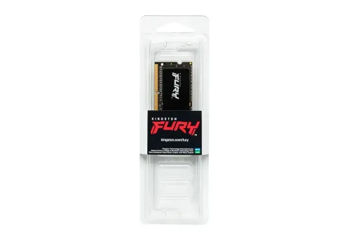 Оперативная память Kingston FURY Impact, DDR4 SDRAM, 2666 МГц, 16Гб, KF426S15IB1/16