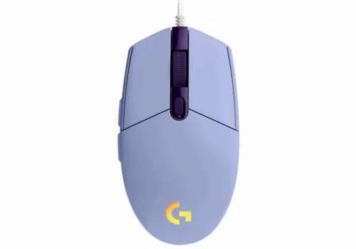 Gaming Mouse Logitech G102, Liliac