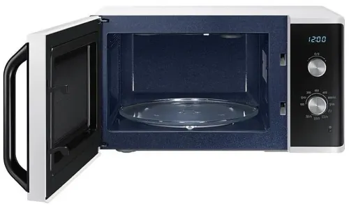 Cuptor cu microunde Samsung MG23K3614AW/BW, Negru