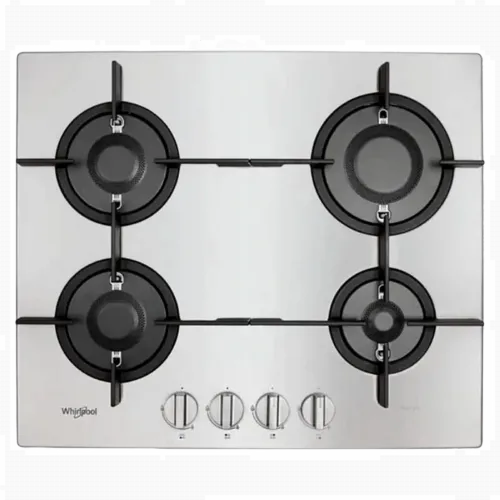 Газовая варочная панель Whirlpool PMW 64D2/IXL, Серебристый