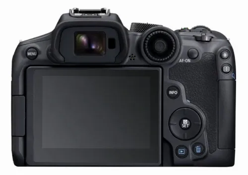 Aparat Foto Mirrorless Canon EOS R7 Body & Adapter, Negru
