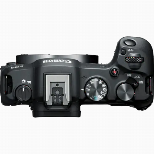Aparat Foto Mirrorless Canon EOS R8 & RF 24-50mm f/4.5-6.3 IS STM KIT, Negru
