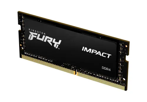 Оперативная память Kingston FURY Impact, DDR4 SDRAM, 2666 МГц, 16Гб, KF426S15IB1/16